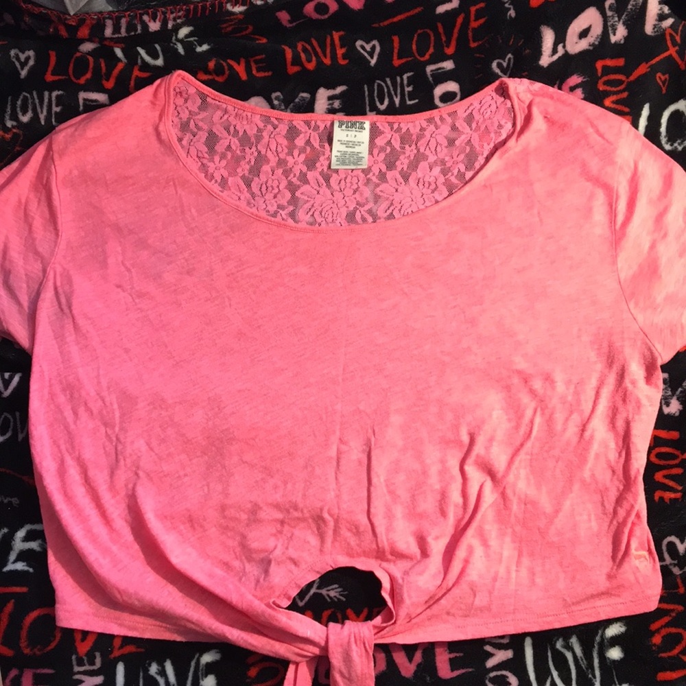 Victoria secret crop top